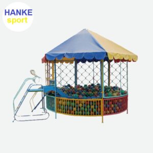 Nhà bóng cầu trượt - Thiết Bị Thể Thao Hanke - Công Ty TNHH Hanke
